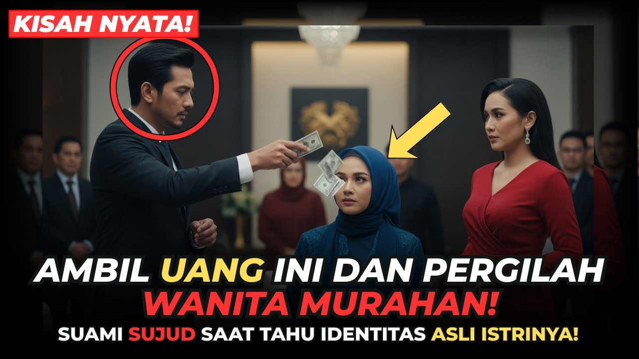 SUAMI PAMER PELAKOR DI KANTOR, IA SUJUD TAHU ISTRINYA ADALAH BOS BESAR! – KISAH NYATA