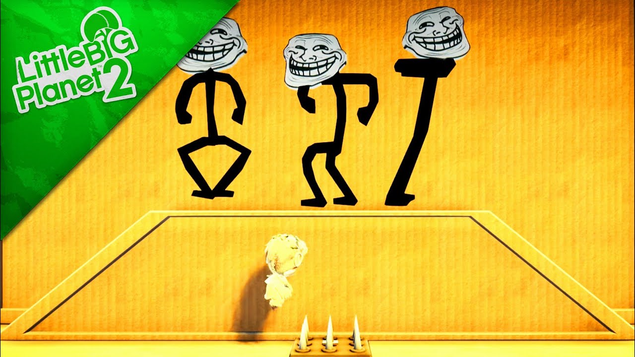 LittleBigPlanet 2 - Troll World!