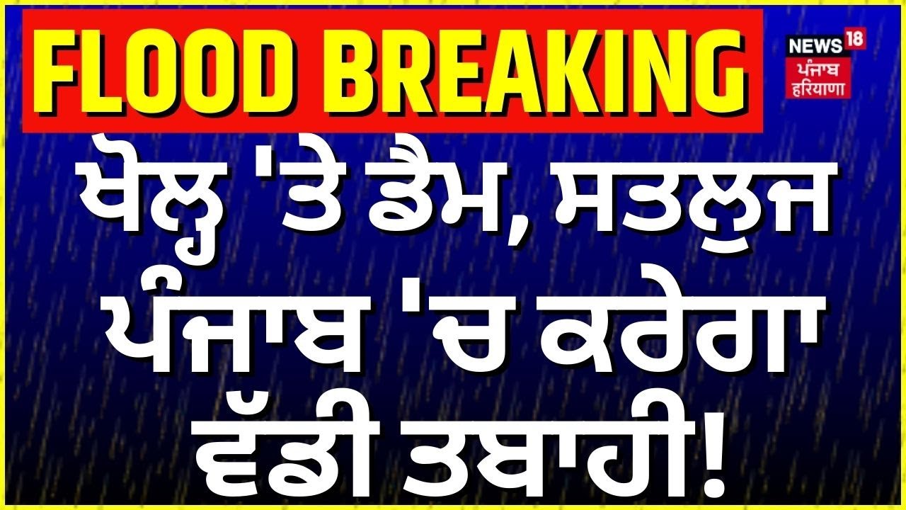 Punjab Floods Today Update | ਖੋਲ੍ਹ 'ਤੇ ਡੈਮ, ਸਤਲੁਜ ਪੰਜਾਬ 'ਚ ਕਰੇਗੀ ਵੱਡੀ ਤਬਾਹੀ ? | Bhakra Dam | Sutlej