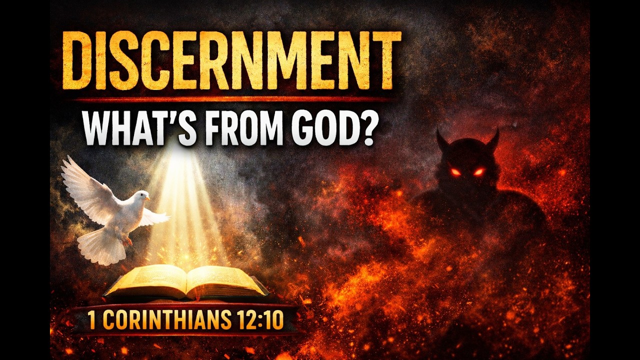Discernment — Recognizing What’s Truly from God