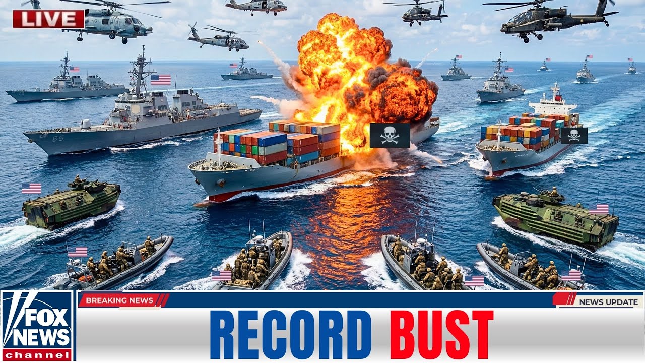 US NAVY & DEA TAKEDOWN 