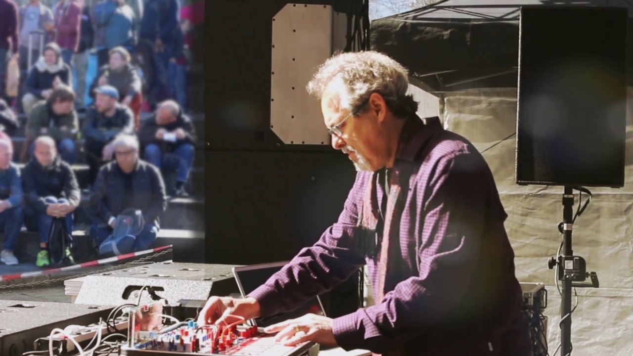 Steve H Plays Buchla Easel at Superbooth Berlin 2017