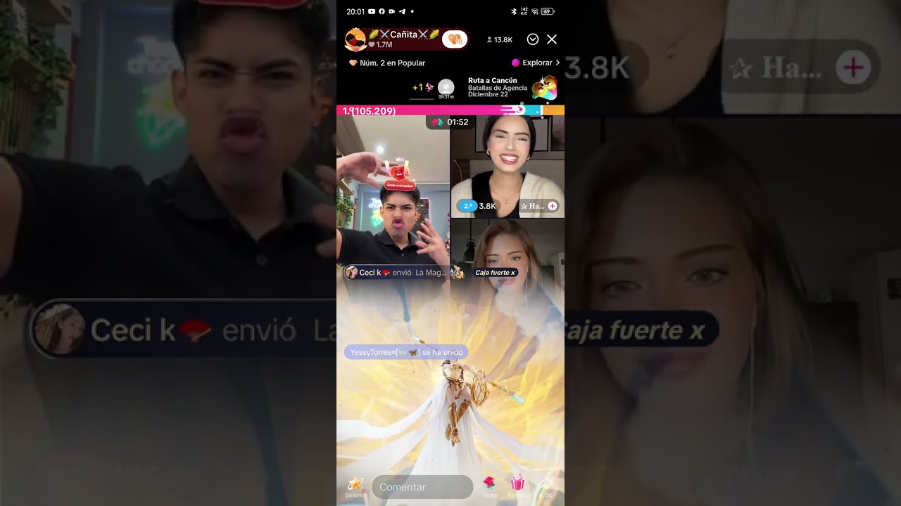 Live Cañita Tiktok 2024 12 17