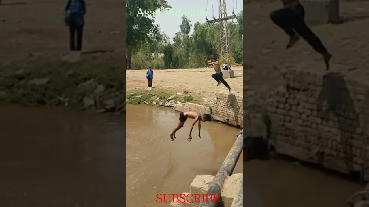 Awesome Boy Best Diving in Deep Canal Shorts
