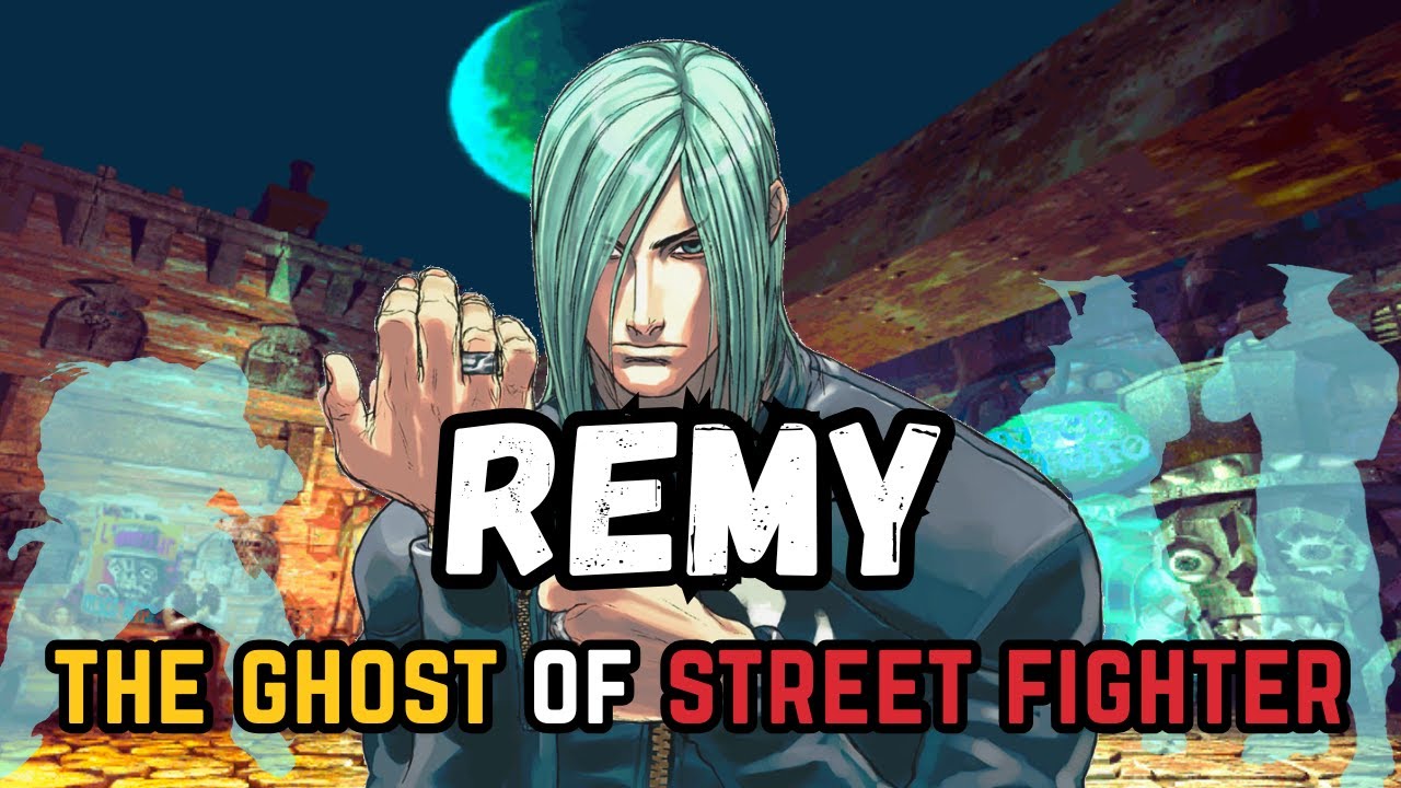 Remy: The Ghost of Street Fighter