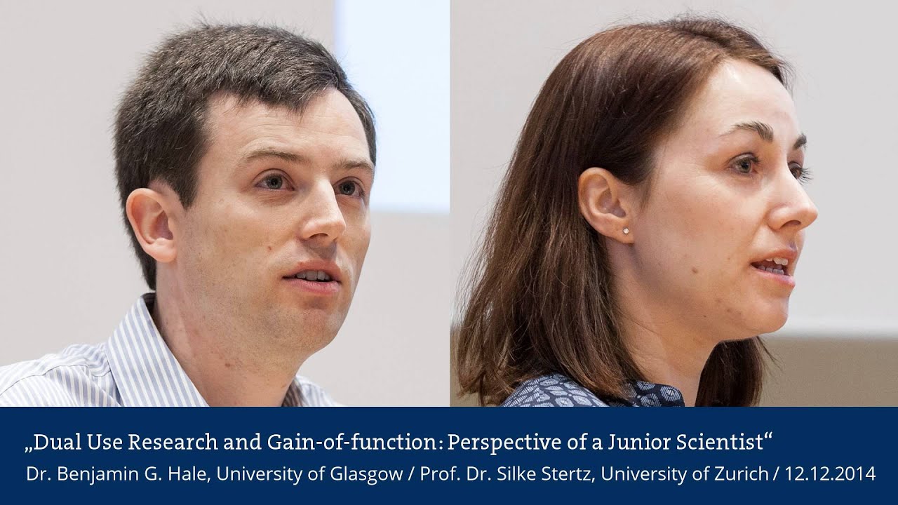 Dual Use Research and Gain-of-Function: Perspective of a Junior Scientist