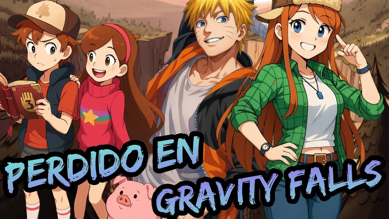 Naruto x Gravity Falls - Perdido En Gravity Falls Capitulo 1