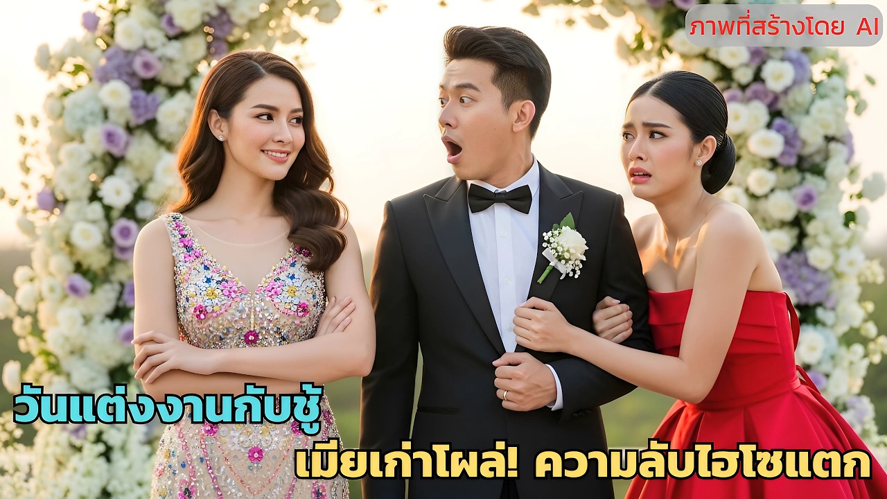 วันที่เขาแต่งงานกับชู้ ภรรยาเก่าปรากฏตัว เปิดโปงความลับสะเทือนวงการไฮโซ!