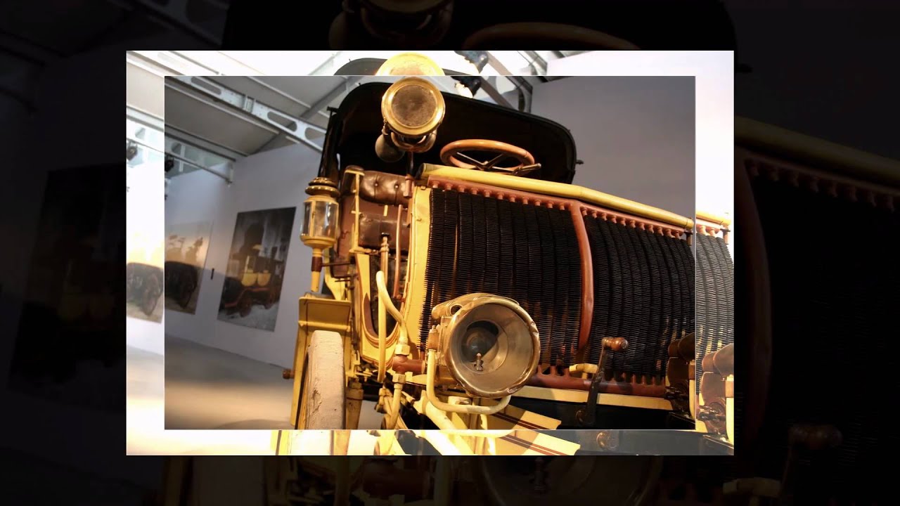 Musée auto, moto et vélo à Châtellerault 86