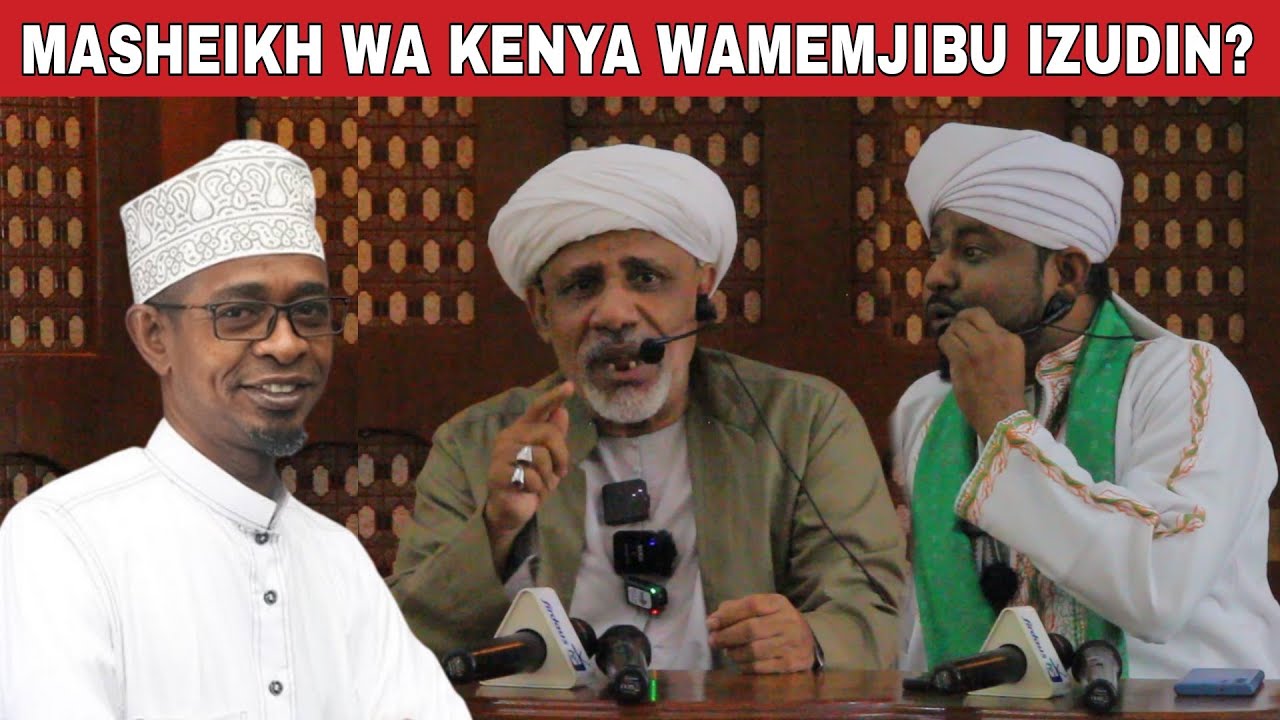 Sikiliza hotuba nzito ya SHEIKH AL-HATIMY ndani ya ZANZIBAR je amemjibu SHEIKH IZUDIN.?