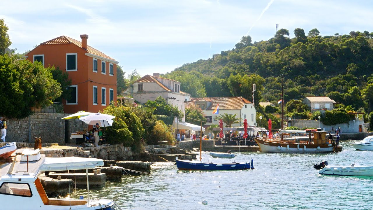 Visit the Elafiti Islands near Dubrovnik, Croatia