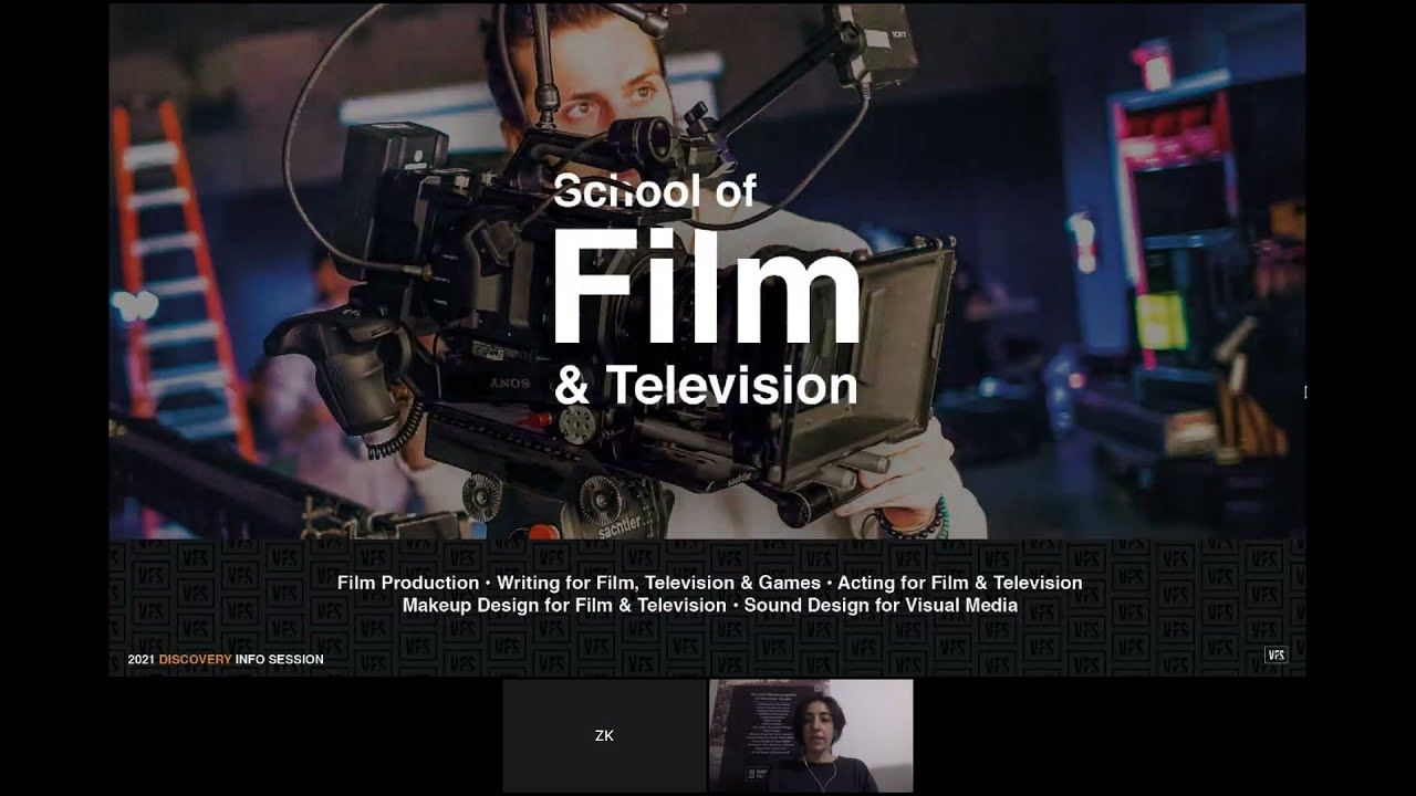 Kanada'nın En Prestijli Film Okullarından Vancouver Film School'u Ağırlıyoruz