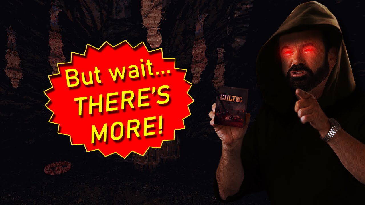 Cultic: Episode 1 - But Wait, There's More!
