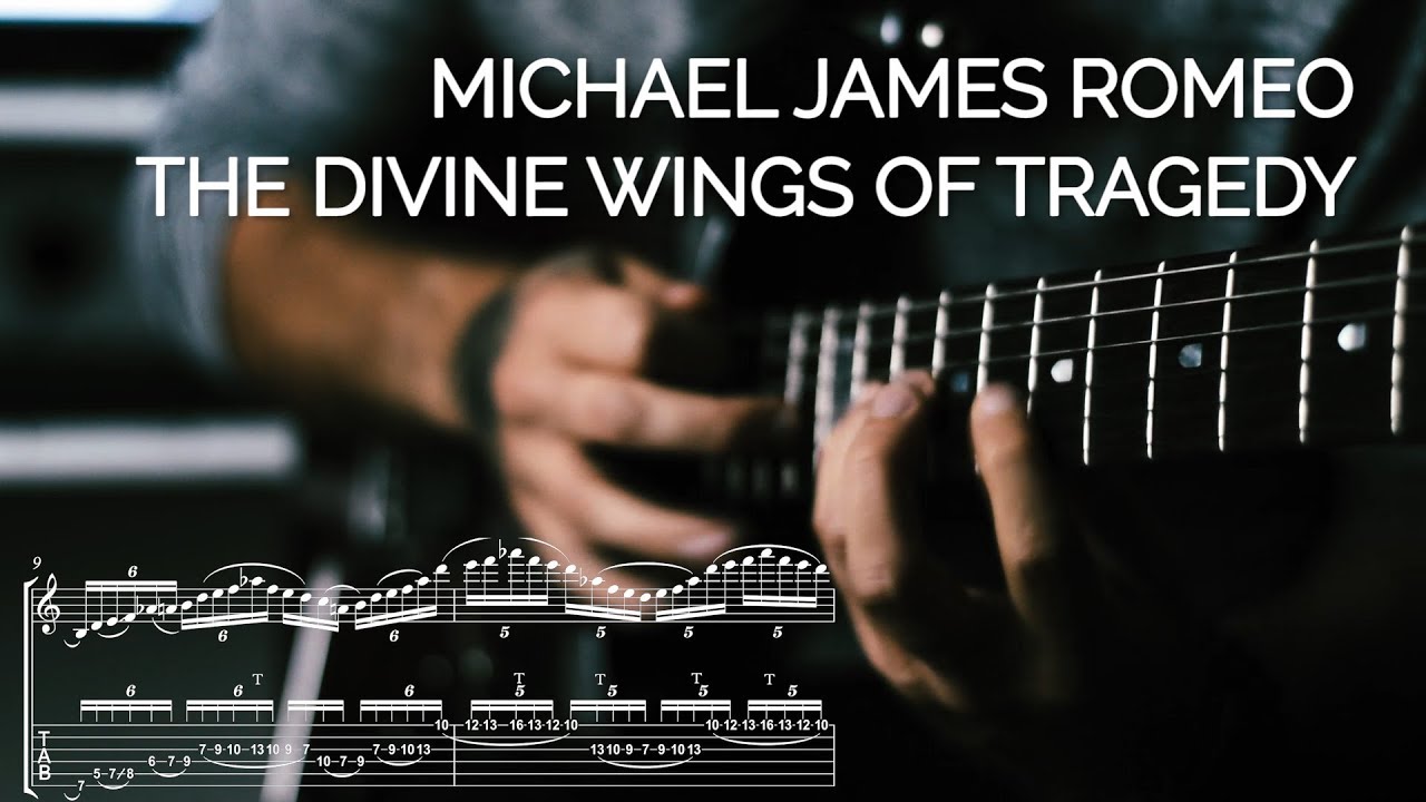 Symphony X - The Divine Wings Of Tragedy (Michael James Romeo Solo Transcription & Analysis)