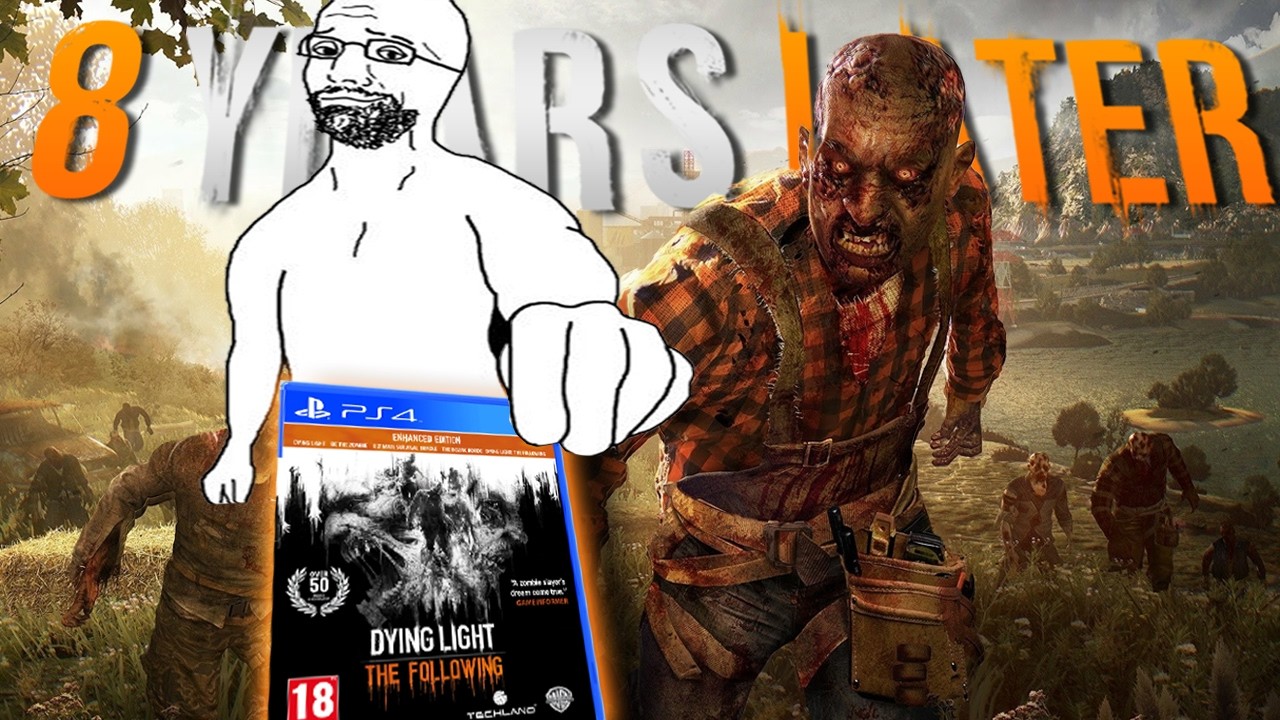 Насколько хорошо постарел Dying Light? (8 лет спустя)