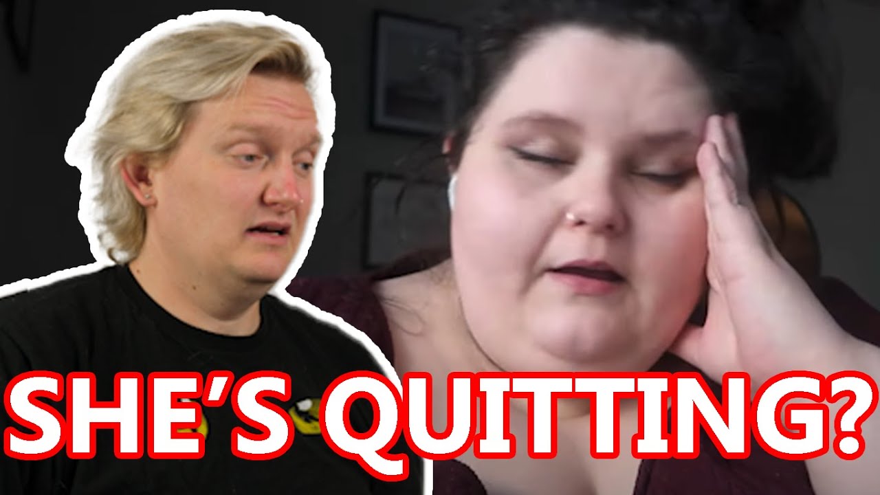 AMBERLYNN CLICKBAITS QUITTING YOUTUBE