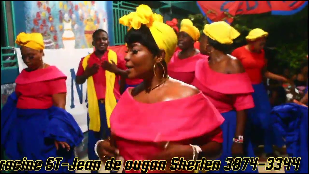 ST- JEAN BATISTE DESANN NAN TET OUGAN SHERLEN SAL BLIYEL PAFÈ