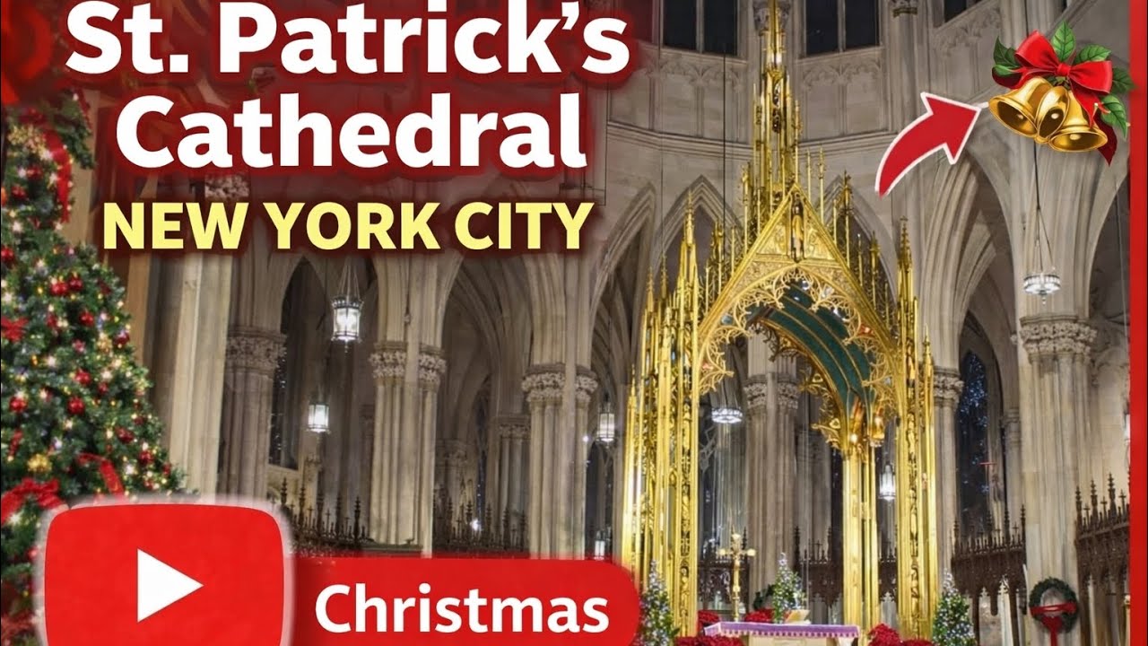 St. Patrick’s Cathedral NYC | Iconic New York Landmark