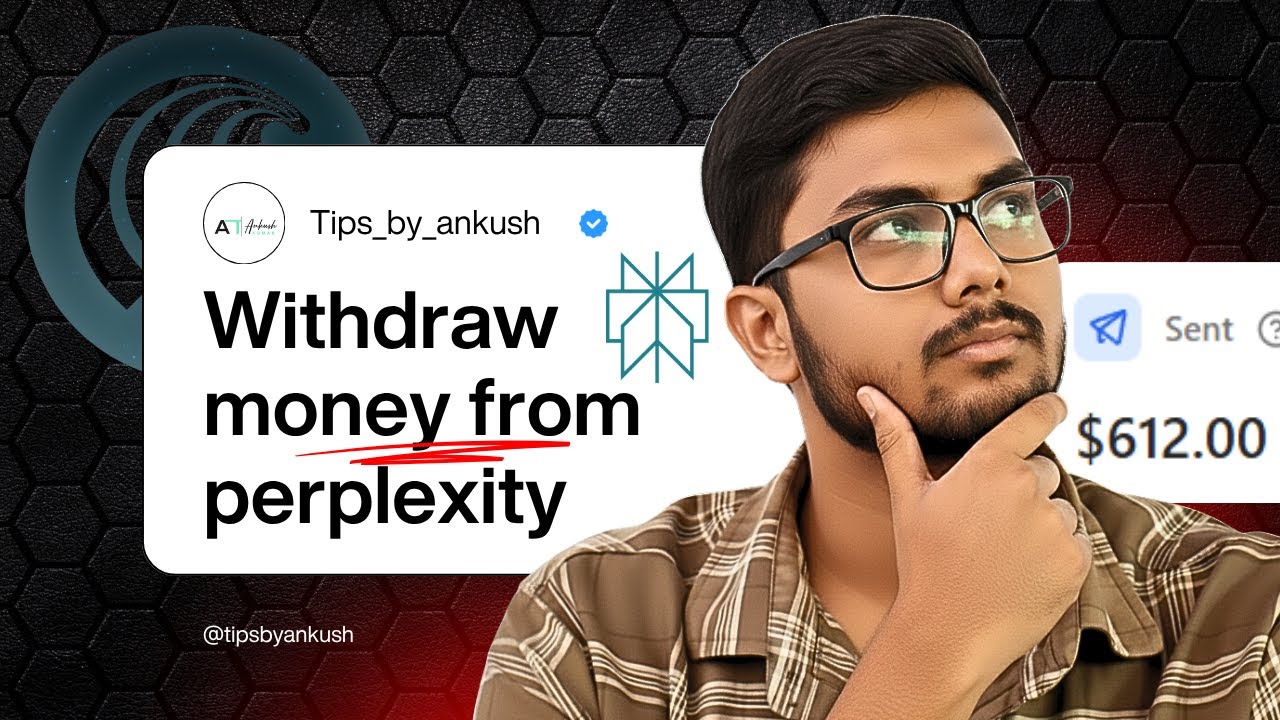 [Full Process] How to Withdraw money from Perplexity AI | Comet withdraw Process