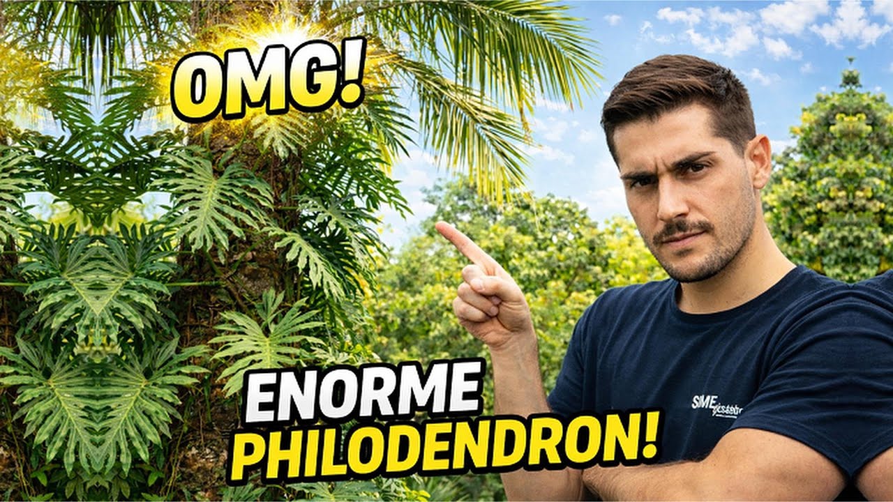 Questo Philodendron è fuori controllo!