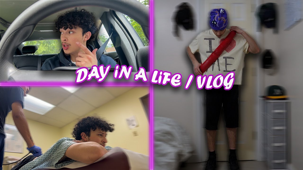 Day In A Life/Vlog 001 - Tailor, Therapy & More