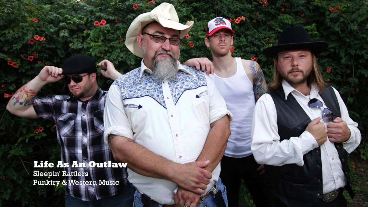 Sleepin' Rattlers - Life As An Outlaw (album version)