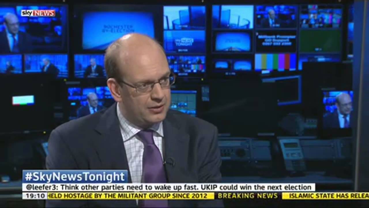 UKIP'S Mark Reckless On By-Election Win