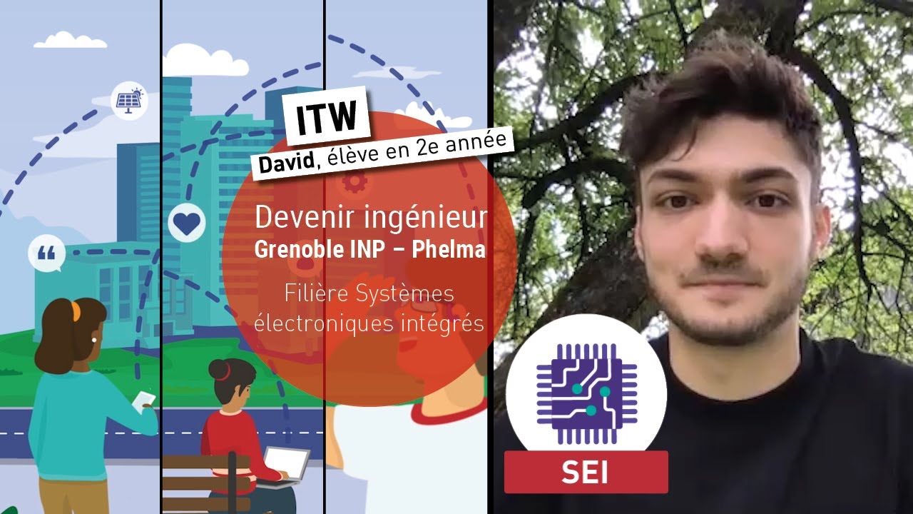 Devenir ingénieur Grenoble INP – Phelma – Filière Systèmes électroniques intégrés