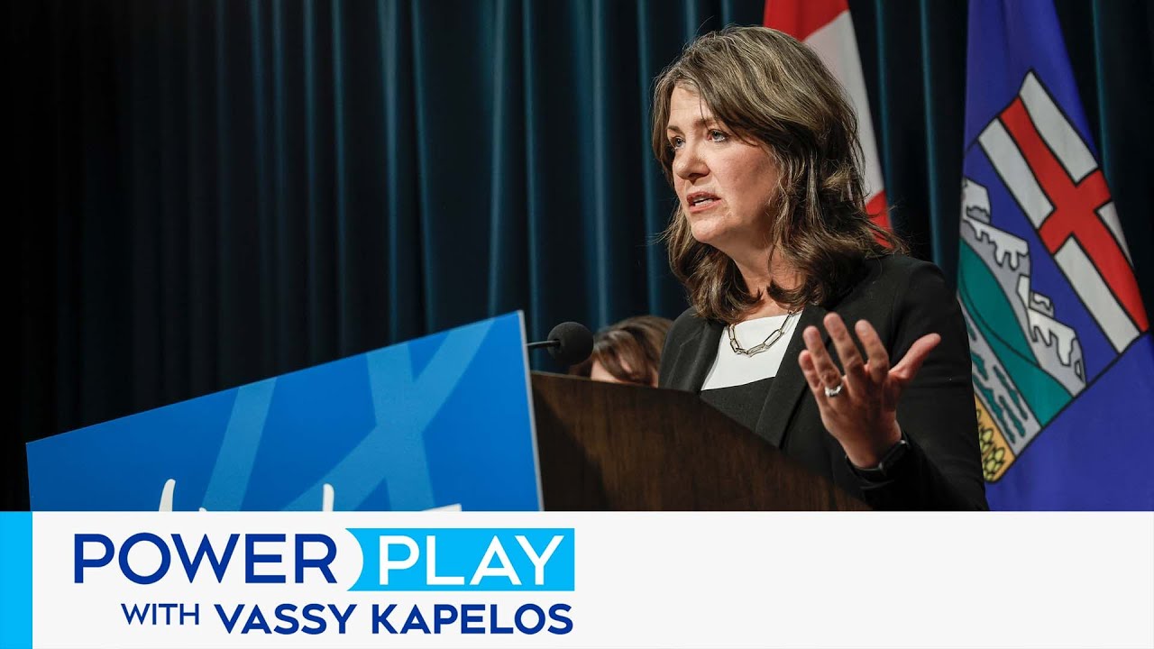 New PM could create 'opportunity for a reset' on U.S. trade war: Alberta Premier Danielle Smith