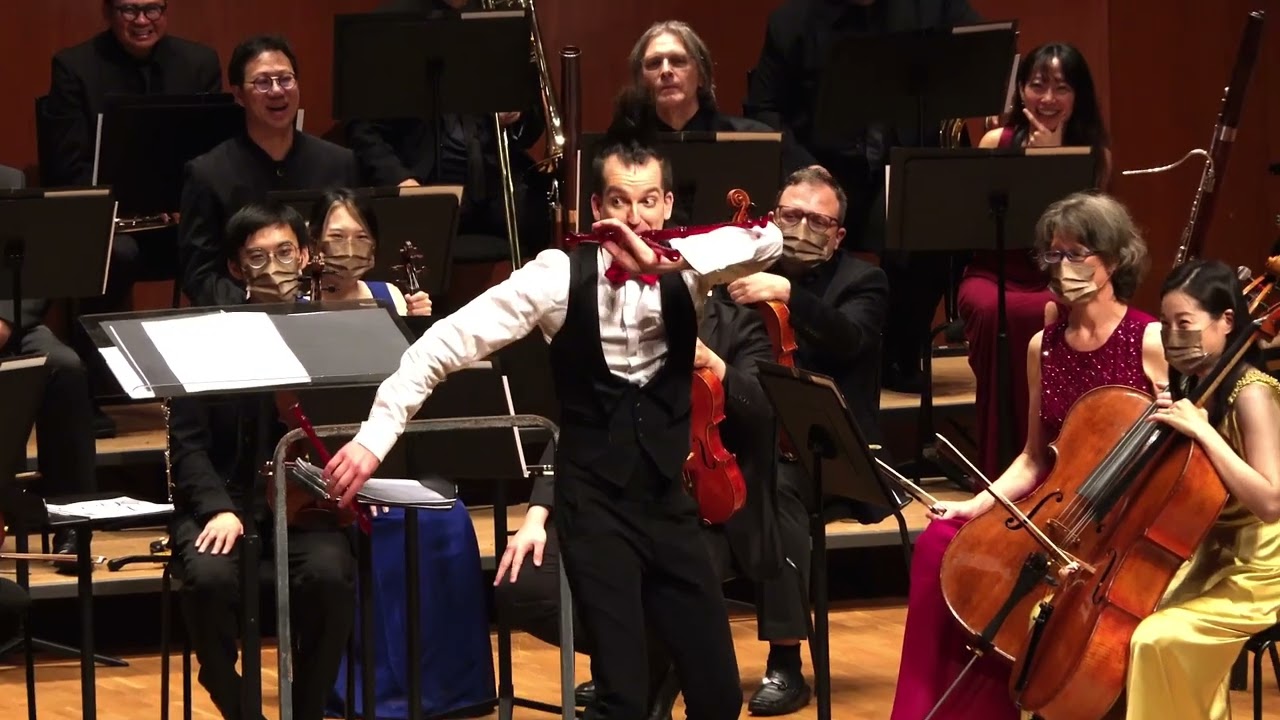 The Fluteman with Orchestra Show - Highlights Trailer