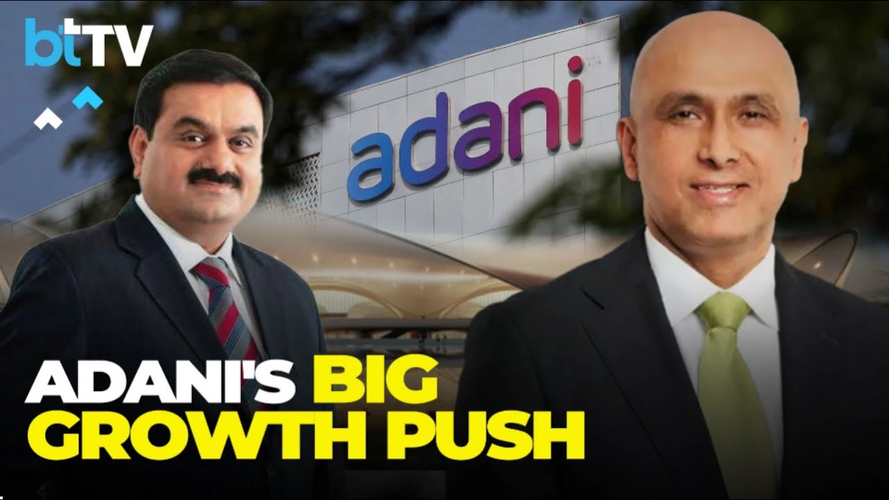 Adani Ent Q2 Results: Ganga Expressway, Copper Plant Boost Growth | ₹25,000 Cr Fundraise Next