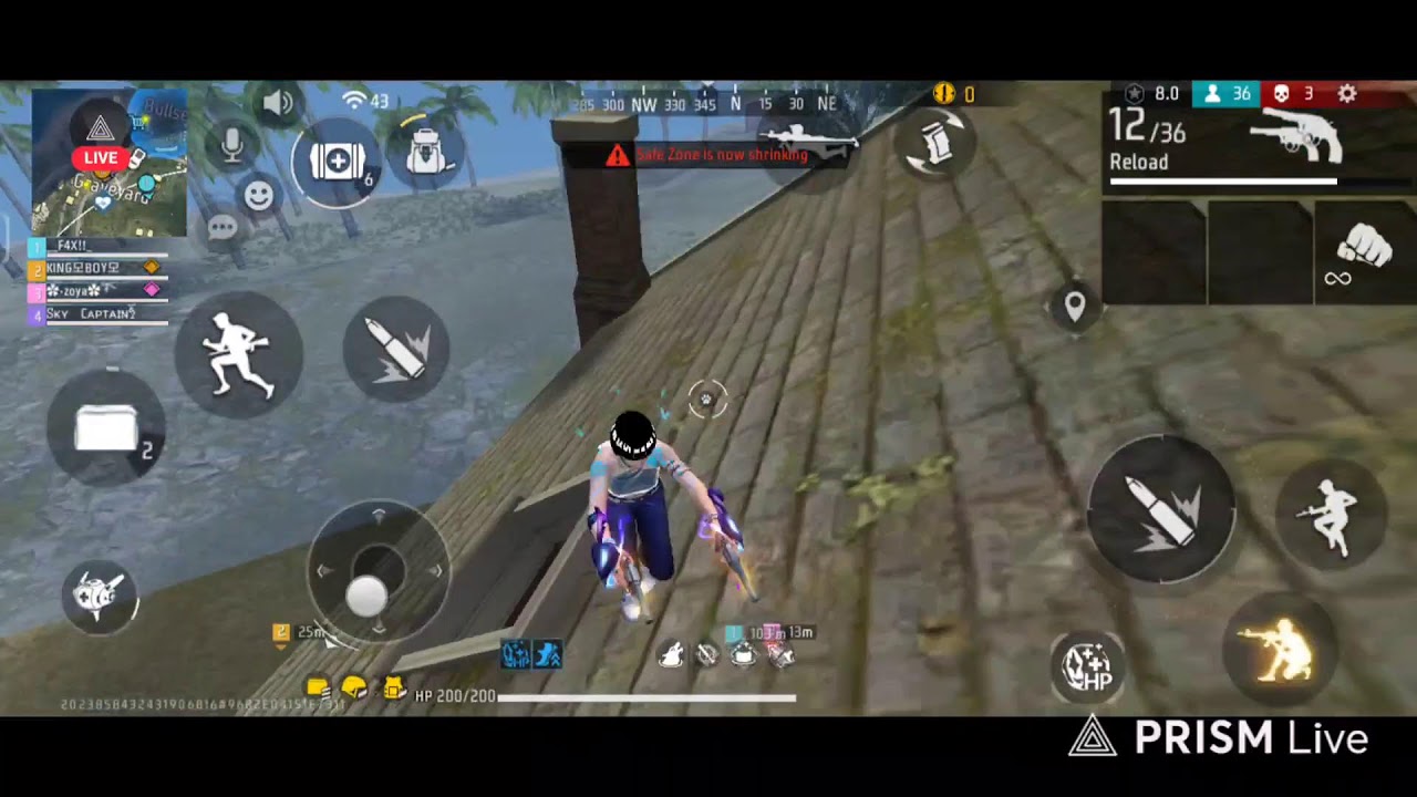 Live streaming of TERMINATING GUARDIANS gaming