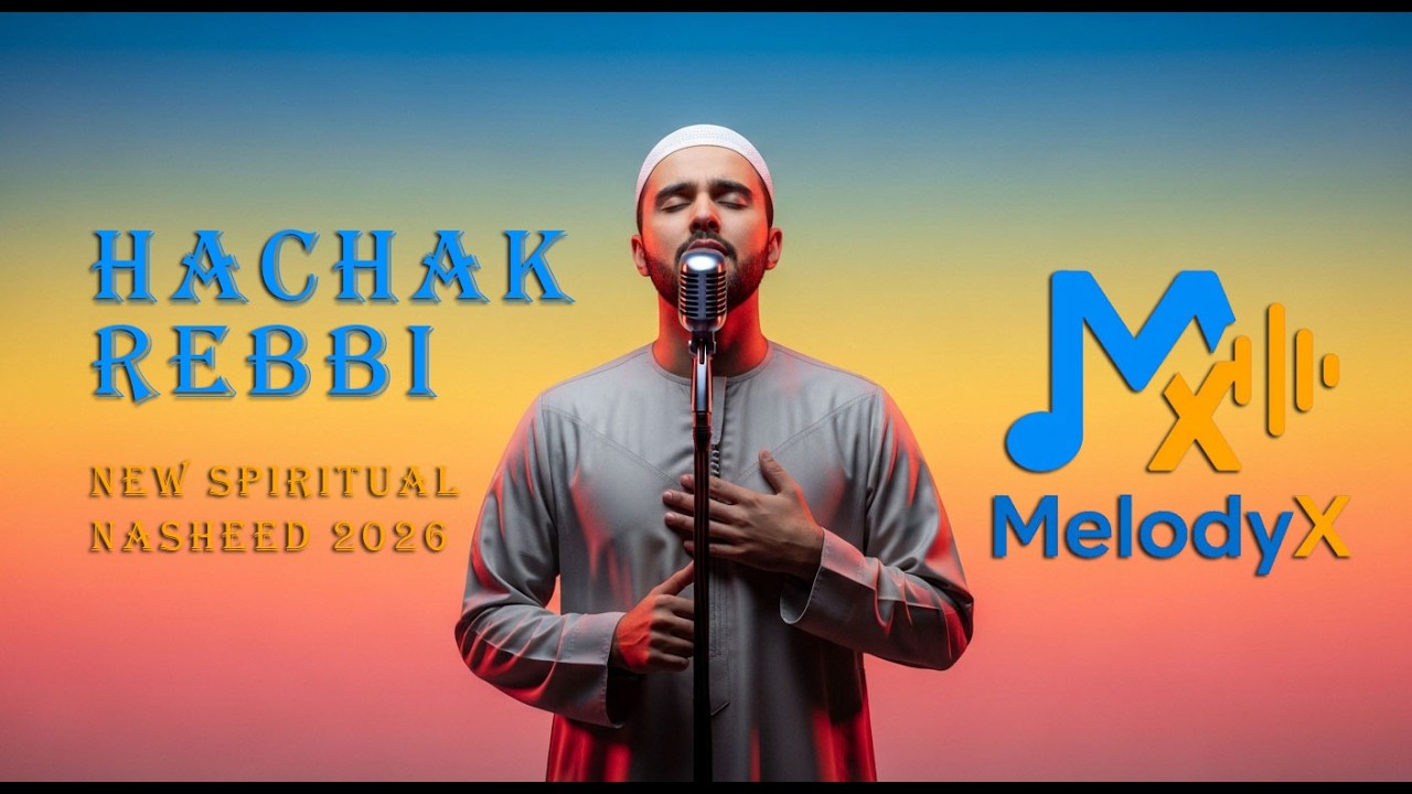 HACHAK REBBI 🤲✨| New Spiritual Nasheed 2026 🌙 | Soulful Islamic Dua | MelodyX-Officiel