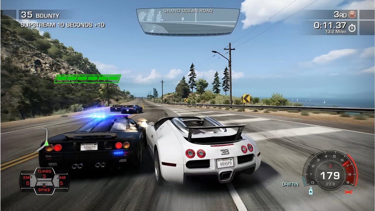 No Mercy Today 🚔💥 | Bugatti Veyron vs Cops | NFS Hot Pursuit Remastered