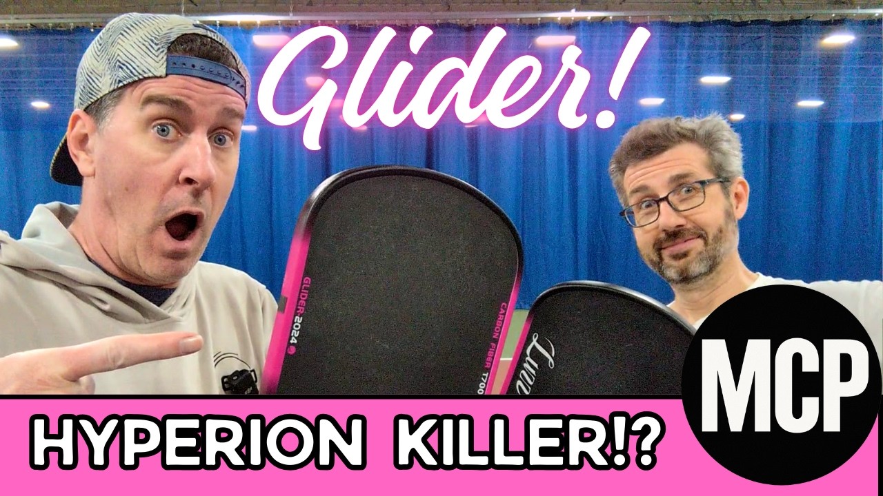 A curved-top Cannon might be Luzz's best paddle.