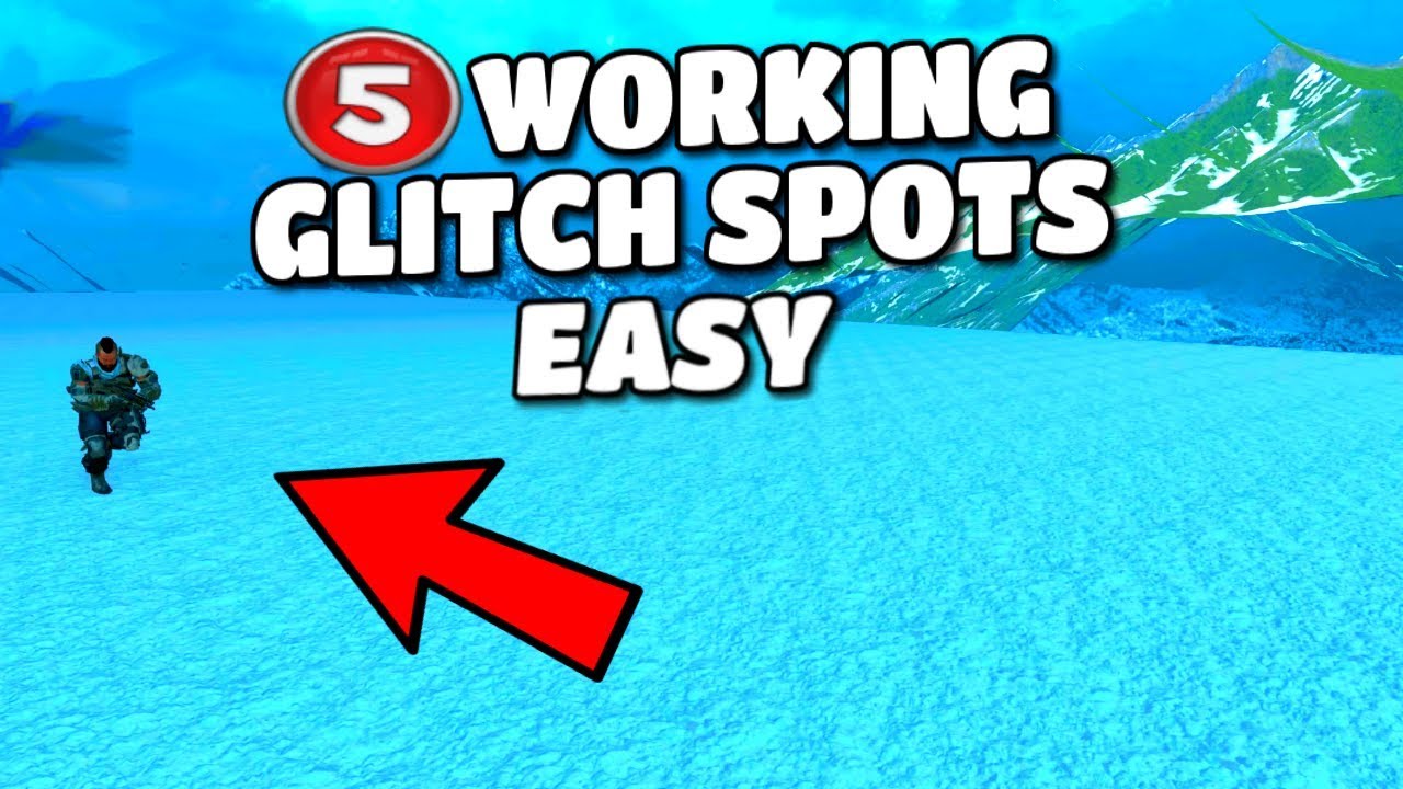 BO4 GLITCHES *NEW* EASY GLITCH SPOTS WORKING ON BLACK OPS 4