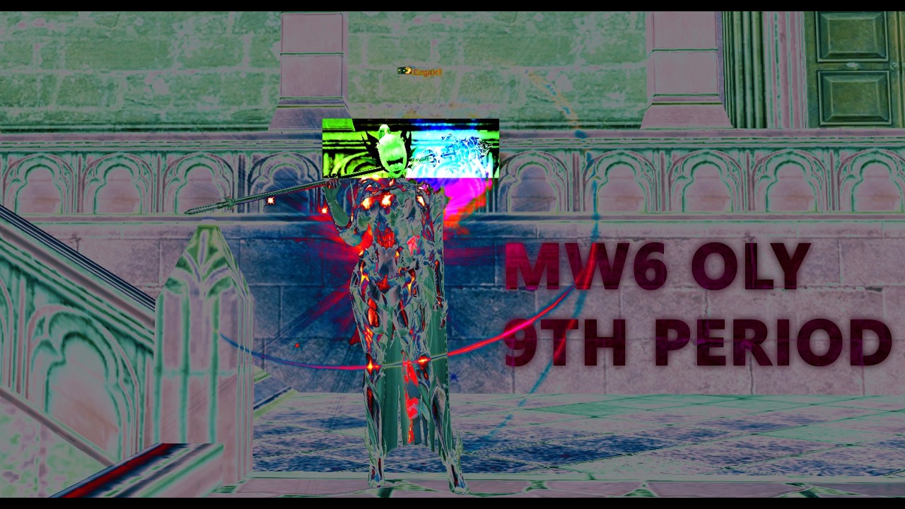 MW6 OLY | 9th period