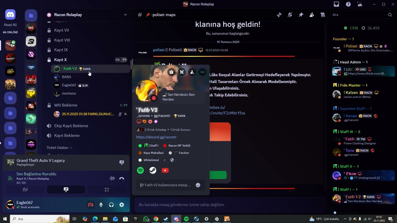 Racon RolePlay M&uuml;lakat 1