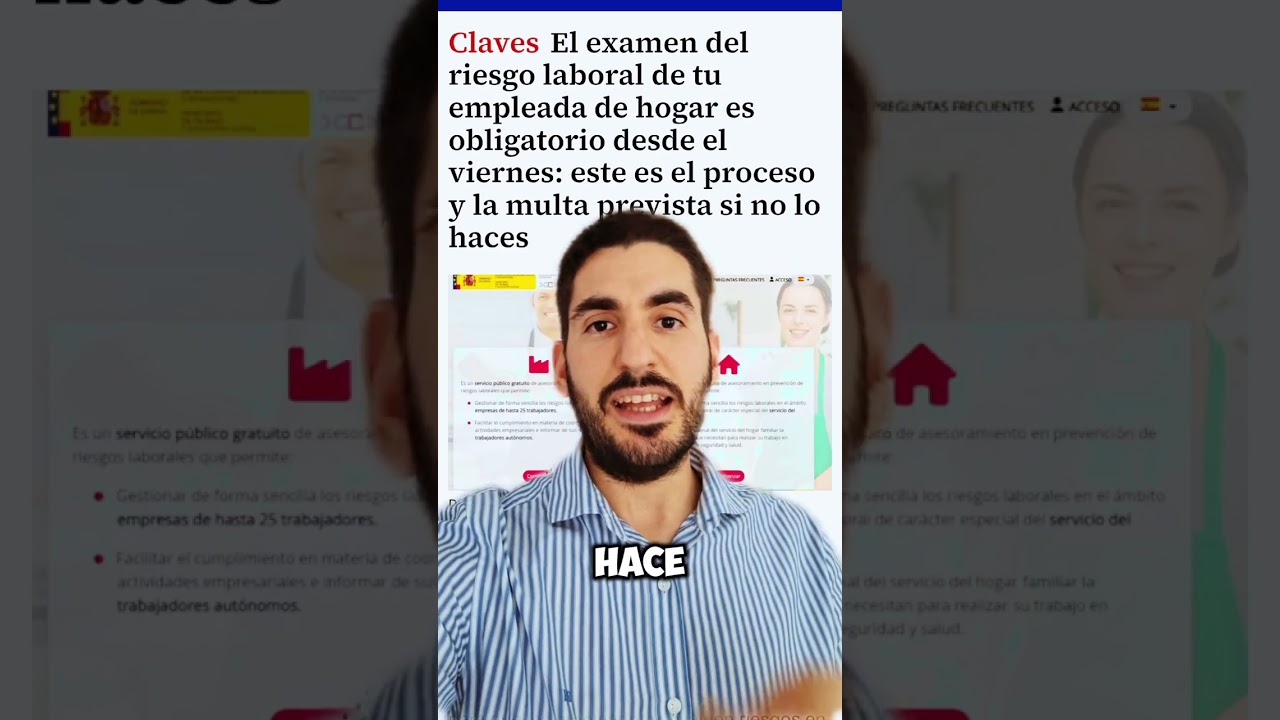 Test empleada de hogar