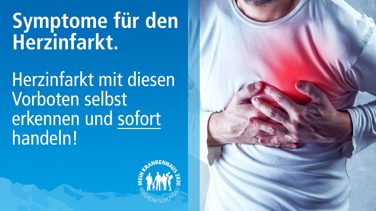 Herzinfarkt vorbeugen und frühzeitig Symptome erkennen | Alles über Herzinfarkt und Behandlung