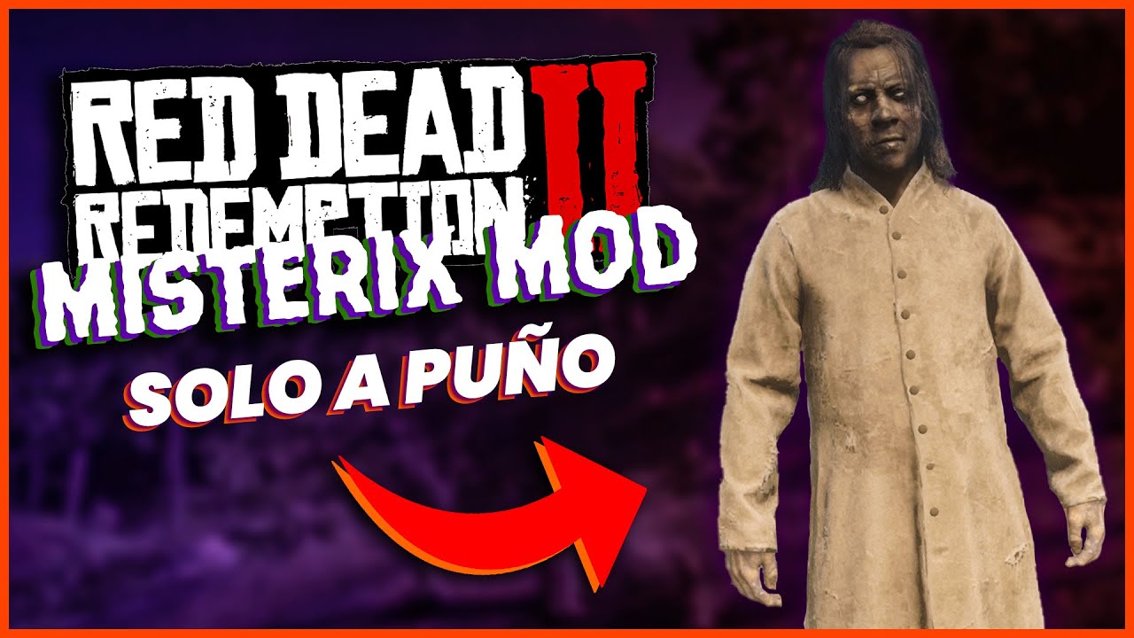 CAZO a los SERES mas MISTERIOSOS de RED DEAD REDEMPTION 2