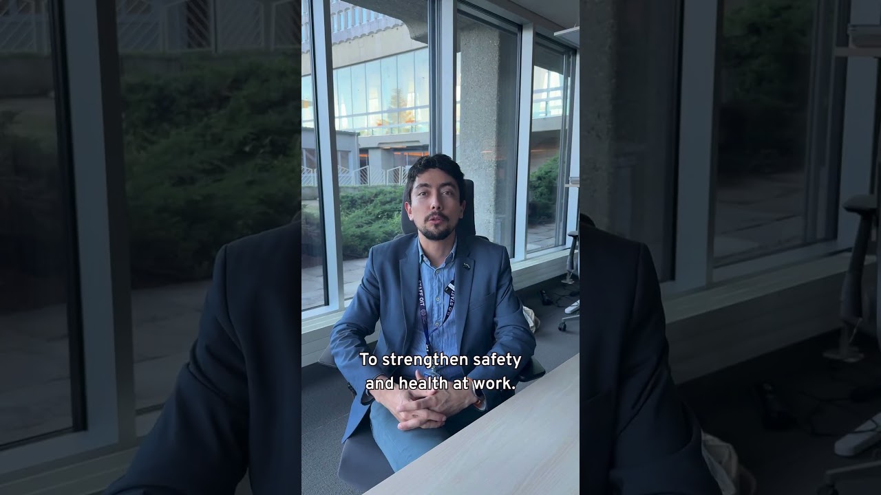 Why do you work at the ILO?