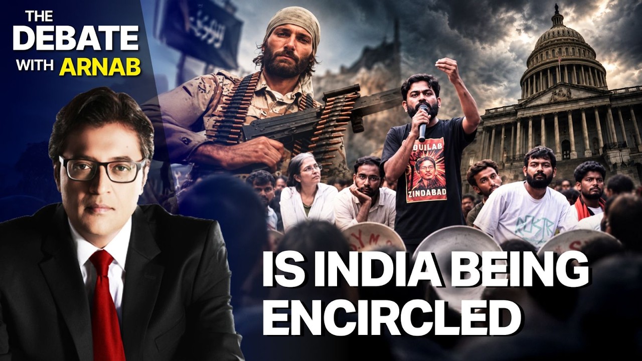 'India Is Being Encircled': Geo-Strategic Expert Abhijit Chavda Explains US &lsquo;Containment&rsquo; Claim