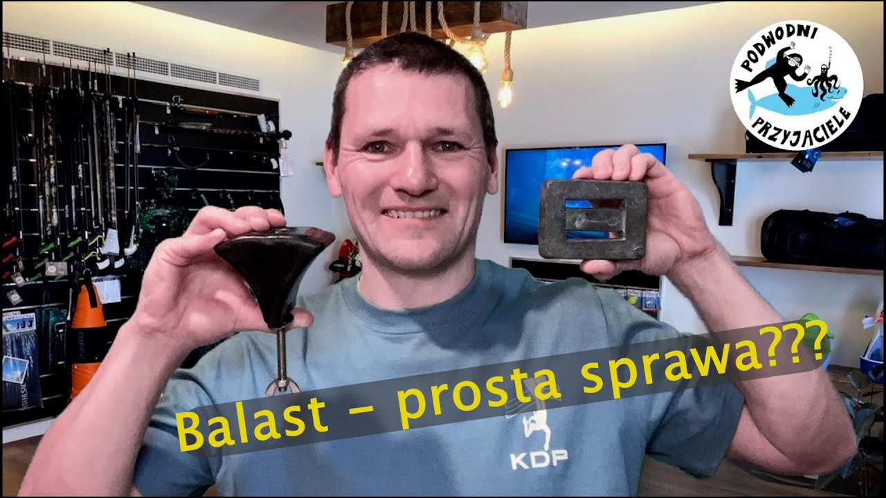 Instruktor radzi [#7] Jak optymalnie dobrać balast nurkowy