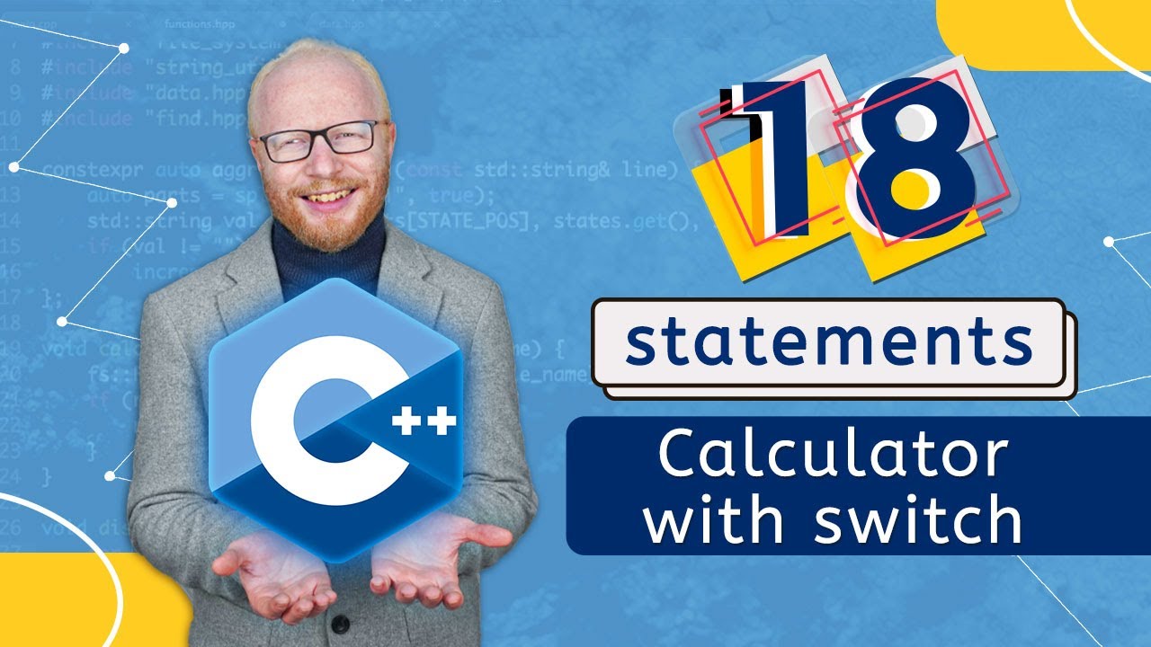 Calculator with switch- c++ programing basics