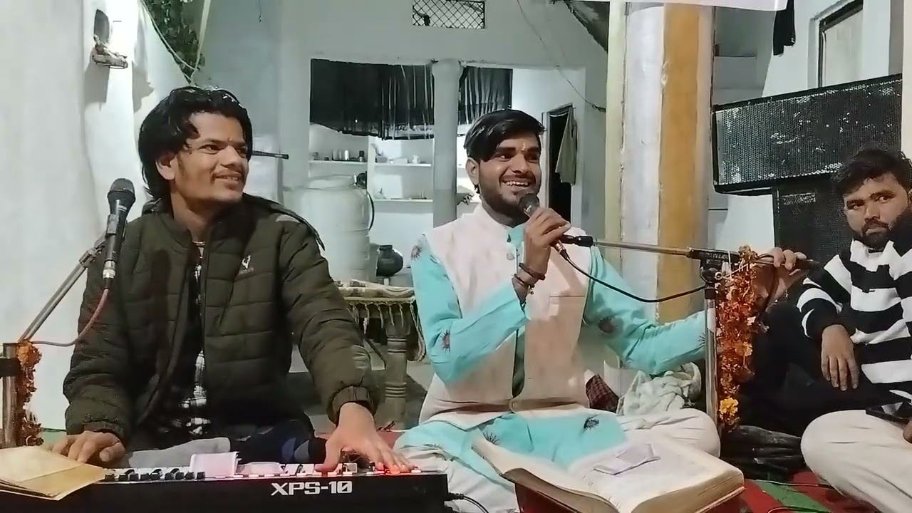 बहुत बहुत कार्यक्रम ❣️ संगीतमय सुंदर काण्ड पाठ #आशीष महाराज गोरा #एक #बार #जरूर #सुने#जय श्री राम 🙏🚩