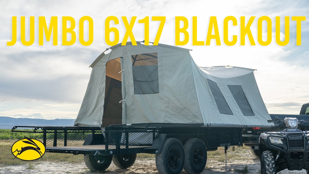 Jumping Jack Trailers Jumbo 6x17 BLACKOUT Walkthrough