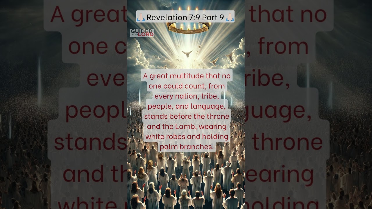 Revelation 7:9 &ndash; Who Are the Multitude in White Robes?