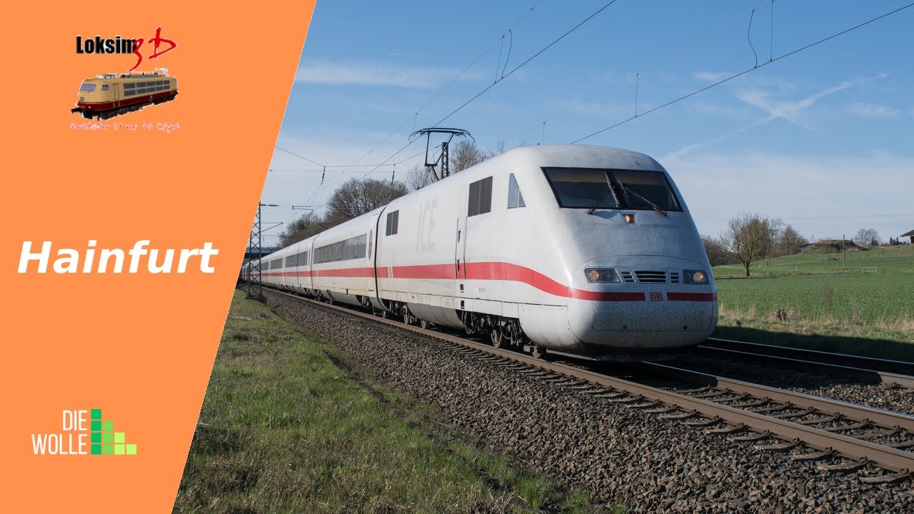 Loksim3D / Baureihe 401 (ICE nach Hainfurt) | #22