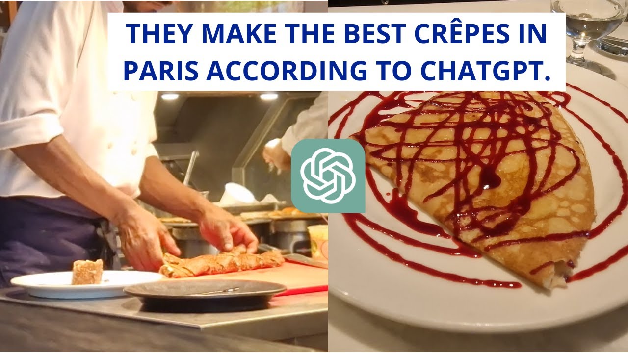 The Best Creperies in Paris According to ChatGPT